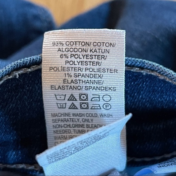 Lucky Brand Distressed Brooke Legging Jean 4/27 - Picture 10 of 11